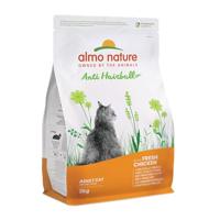 Almo Nature Holistic Functional Anti-Hairball droogvoer brokken met Verse Kip - in 400gr of 2kg - thumbnail