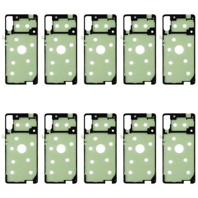 10 stuks terug behuizing cover lijm voor Galaxy A7 (2018)/A750