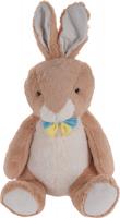 Tender Toys Knuffelkonijn Junior 85 Cm Pluche Wit/bruin - thumbnail