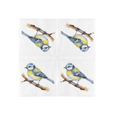 Esschert Design Servetten pimpelmees