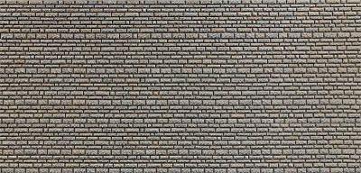 Faller 170602 H0 Muur met metselwerk Natuursteen