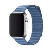 Apple Leather Loop Apple Watch large 42mm / 44mm / 45mm / 49mm Cornflower - thumbnail