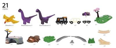 BRIO dinosaurus avonturenset - thumbnail
