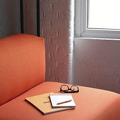 Schrijfblok rhodia a4 lijn 80vel 80gr or | 5 stuks