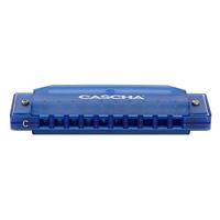 Cascha HH 2275 Fun Blues mondharmonica in C blauw - thumbnail