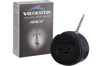 Vredestein Butyl Race 700x20/25C Presta Binnenband 50mm Vredestein Butyl Race 700x20/25C Presta Binnenband 50mm