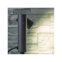 LED Prikspot Usti Dimbaar - Vervangbare GU10 - Antraciet - IP54 - thumbnail