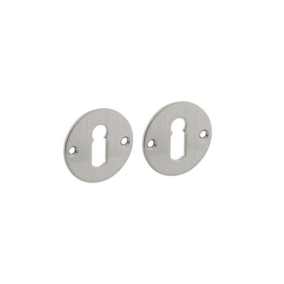 Intersteel Set van 2 sleutelrozettenTira rond RVS 2mm - 0035.342186