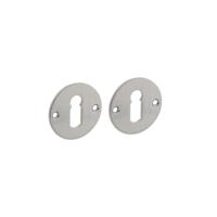 Intersteel Sleutelrozet 42x2mm geborsteld RVS - thumbnail