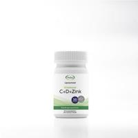 Vedax Liposomale vitamine C + D3 + zink (30 Kauwtabletten) - thumbnail