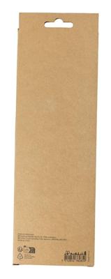 Creativ Company Crêpepapier, vel 25x60 cm, crêpe-verhouding: 180%, 105 gr, off white, 4 vel/ 1 doos