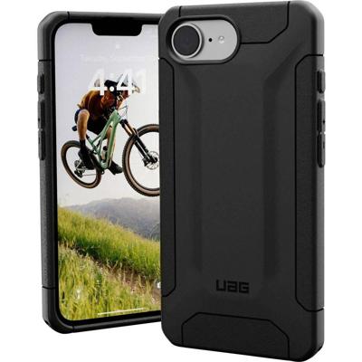 Urban Armor Gear Scout Outdoor telefoonhoes Apple iPhone 16e Zwart Stootbestendig Urban Armor Gear Scout Outdoor telefoonhoes Apple iPhone 16e Zwart Stootbestendig