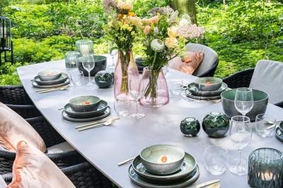 Cosy & Trendy Saladeschaal Lerida Meadow ø 23 cm