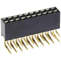 Connfly Female header (standaard) Aantal rijen: 2 Aantal polen per rij: 5 DS1024-2*5R2 1 stuk(s) Tube - thumbnail