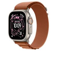 Apple Watch Band - Alpine Loop - 49 mm - Terracotta - Large - thumbnail