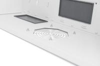 Digitus DN-19 WM-V6U-SL 19inch-wandkast (b x h x d) 640 x 800 x 309 mm 6 HE Grijs-wit (RAL 7035) - thumbnail