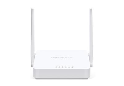 MERCUSYS 300 Mbps Wireless N router met drie 5dBi antennes, plug & play, geen configuratie nodig (MW305R)