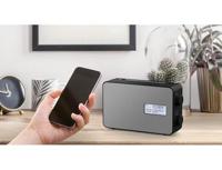 Panasonic RF-D30BTEG-K DAB+ Radio Grijs/Zwart - thumbnail