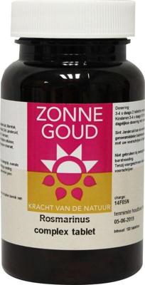 Zonnegoud Rosmarinus complex 120 Tabletten
