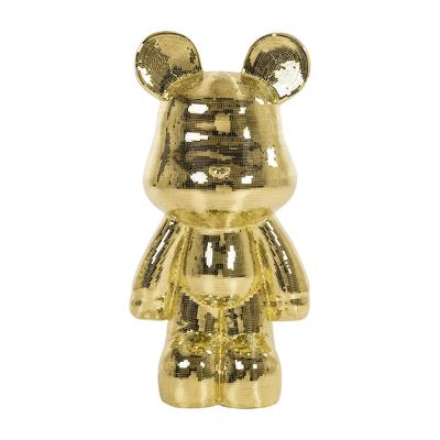 Richmond Decoratie 'Averyl' 104cm, kleur Goud Richmond Decoratie 'Averyl' 104cm, kleur Goud