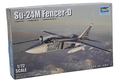 Trumpeter 1/72 Su-34M Fencer-D Trumpeter 1/72 Su-34M Fencer-D