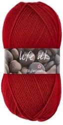 Stylecraft Life DK 2306 cardinal - Haakgaren / Breigaren
