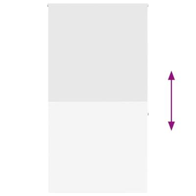 VidaXL Doucherolgordijn 140x240 cm stofbreedte 136 cm