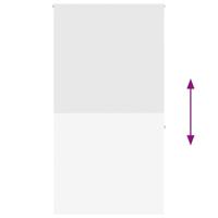 VidaXL Doucherolgordijn 140x240 cm stofbreedte 136 cm - thumbnail