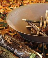 Siena Garden Vuurschaal Bruin - thumbnail