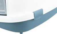 TRIXIE KATTENBAK PRIMO XXL TOP MET KAP BLAUW / WIT 71X56X47 CM - thumbnail