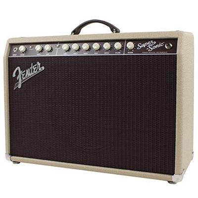 Fender Super-Sonic 22 Combo 1x12 buizen gitaarversterker blonde