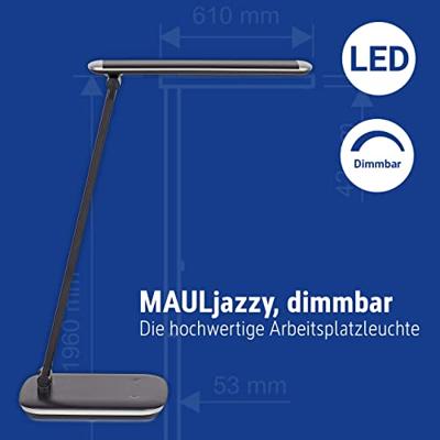 MAULjazzy bureaulamp, LED, zwart