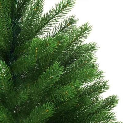 VidaXL Kerstboom met 150 led met standaard groen 120 cm pe