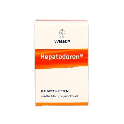 Weleda Hepatodoron kauwtabletten 200 Tabletten