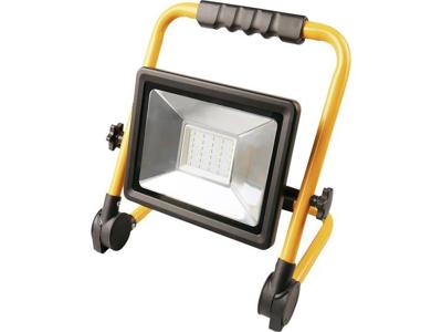 LED Werklamp inklapbaar met snoer 30W 2250 lumen 4000K snoer 3 m IP44