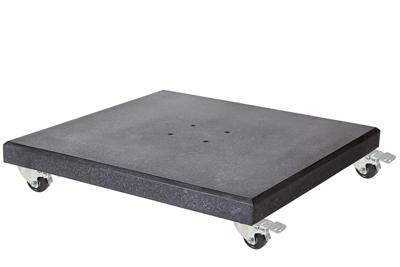 Platinum Sun & Shade parasolvoet modena 120kg graniet Platinum Sun & Shade parasolvoet modena 120kg graniet