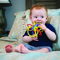 Lots a loops bijtspeeltje 6 maanden+ 1 Stuks - thumbnail