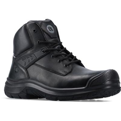 Bata werkschoen pwr412 xxw mid s3 | zwart | maat 45 - 8712843714786