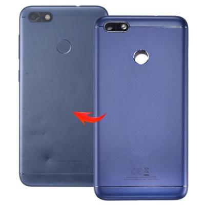 voor Huawei Enjoy 7/P9 Lite Mini/Y6 Pro (2017) back cover (blauw)