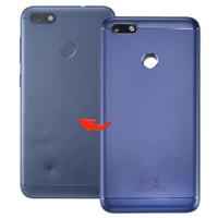 voor Huawei Enjoy 7/P9 Lite Mini/Y6 Pro (2017) back cover (blauw) - thumbnail