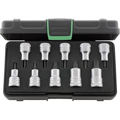 Stahlwille Dopsleutelset | 10-delig | 1/2 inch | T20-T60 | 1 stuk - 96032005 96032005 Stahlwille Dopsleutelset | 10-delig | 1/2 inch | T20-T60 | 1 stuk - 96032005 96032005