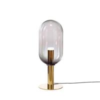 Bomma Phenomena Vloerlamp - Capsule - Gerookt - Goud - thumbnail