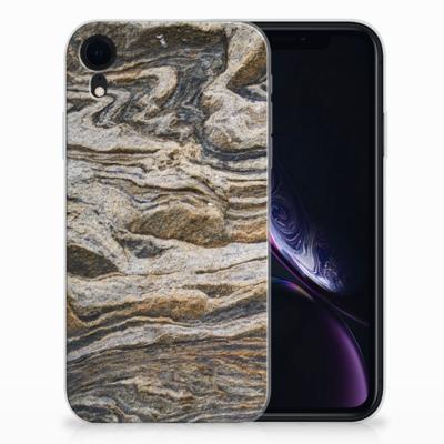 Apple iPhone Xr | TPU | Siliconen hoesje | Steen