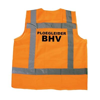 RWS veiligheidsvest ploegleider BHV oranje - RWS veiligheidsvest ploegleider BHV oranje RWS veiligheidsvest ploegleider BHV oranje - RWS veiligheidsvest ploegleider BHV oranje