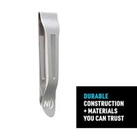 NITE Ize Riemclip Staal - thumbnail