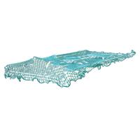 ProPlus aanhangwagennet met elastisch koord 2,50x4,50 m - thumbnail