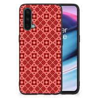 OnePlus Nord CE 5G Back Case Batik Rood - thumbnail