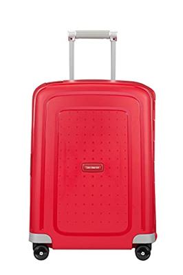 Samsonite S&apos;cure Spinner 55cm CRIMSON RED - thumbnail