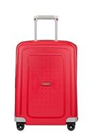 Samsonite S&apos;cure Spinner 55cm CRIMSON RED - thumbnail