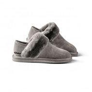 Fellhof Komfort pantoffels dames grijs - thumbnail